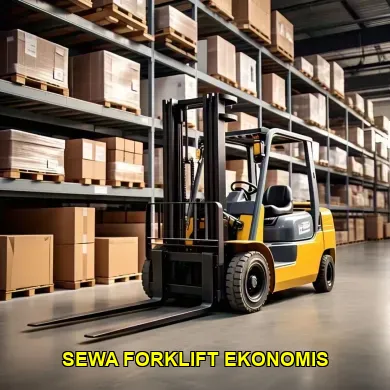 sewa forklift ekonomis